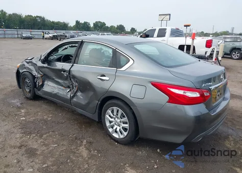 2016 Nissan Altima 2.5 S from USA, damaged, VIN 1N4AL3APXGN312743